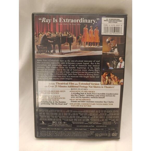 5/$13 RAY (DVD, 2005) - Picture 2 of 6